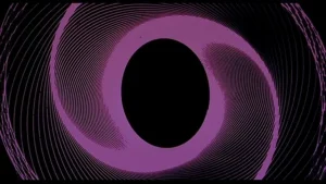 Vertigo 1958 Movie credits - Attributed as the first use of CGI in movies.